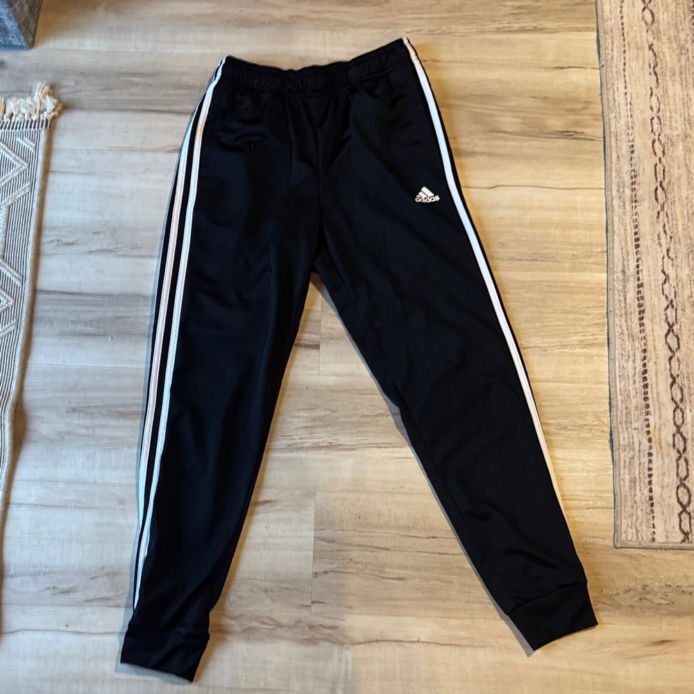 NWOT Adidas jogger black track pants